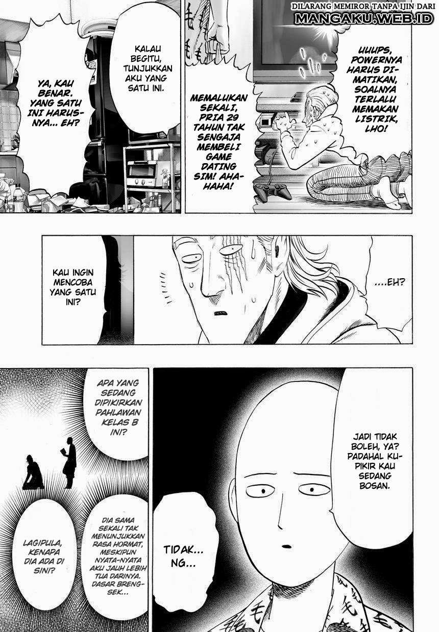One Punch Man Chapter 54 8
