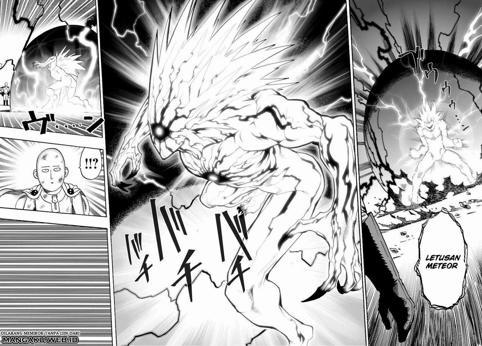 One Punch Man Chapter 46 3