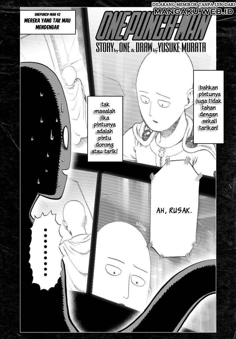 One Punch Man Chapter 42 3