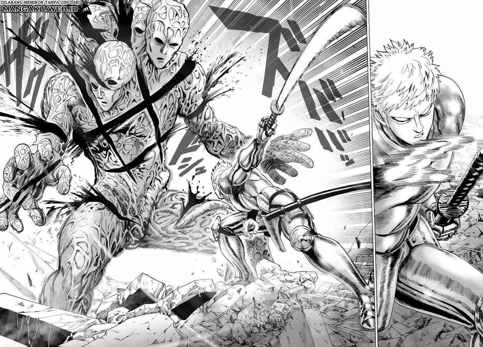One Punch Man Chapter 40 11