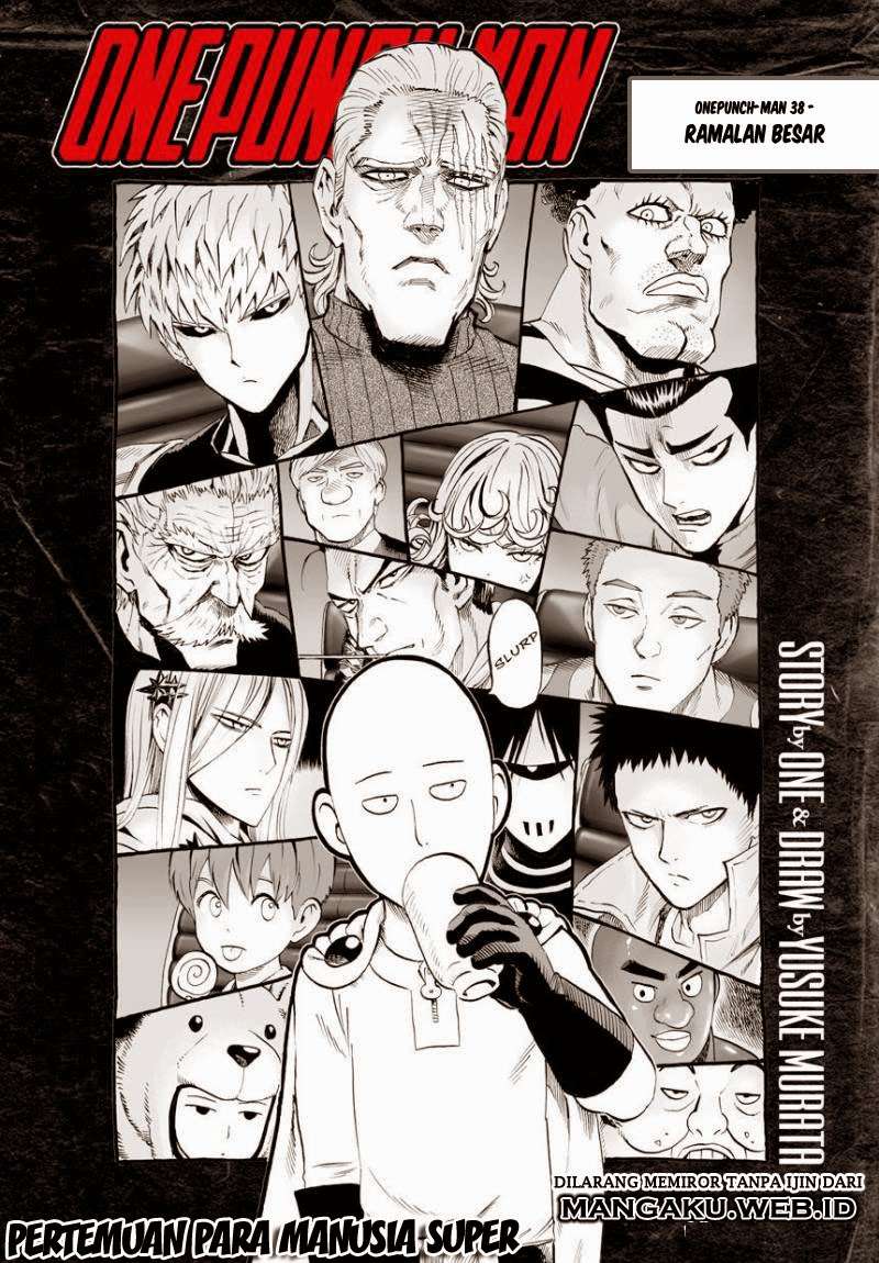 One Punch Man Chapter 38 2