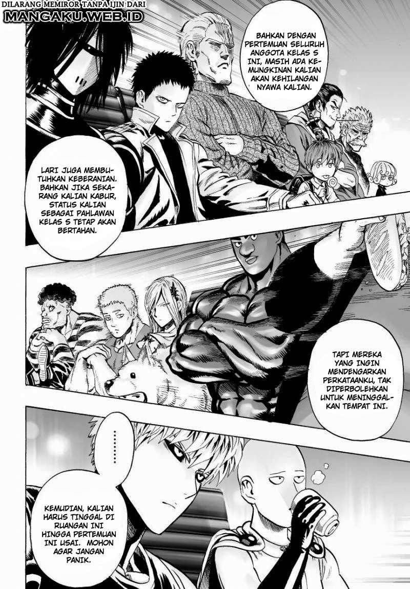 One Punch Man Chapter 38 4