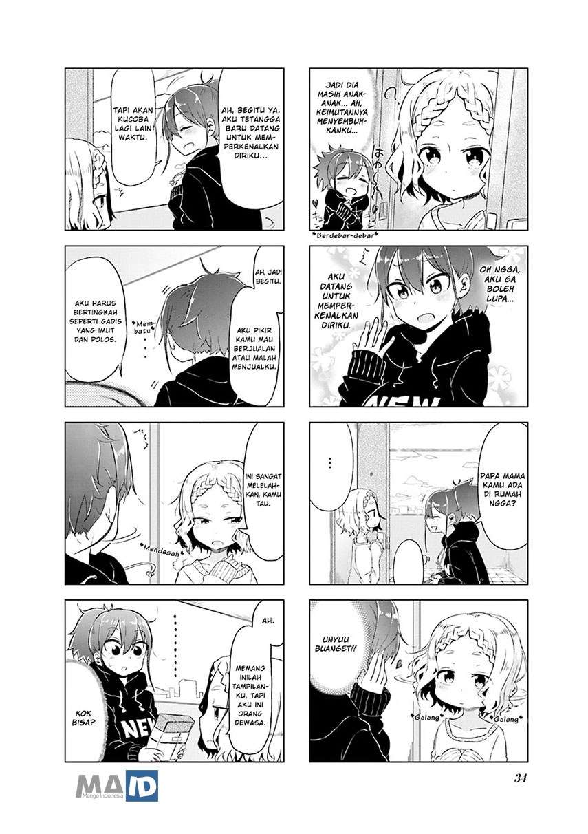 Oku-sama wa Niizuma-chan Chapter 4 Gambar 6