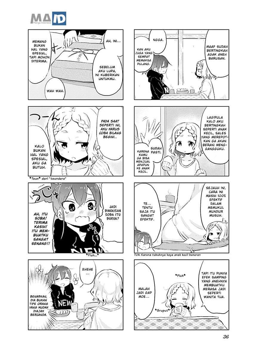 Oku-sama wa Niizuma-chan Chapter 4 Gambar 8