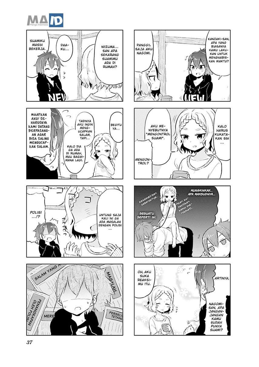 Oku-sama wa Niizuma-chan Chapter 4 Gambar 9