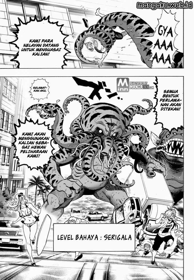 One Punch Man Chapter 29 10