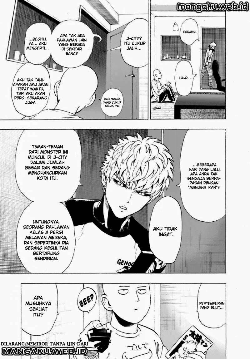 One Punch Man Chapter 29 16