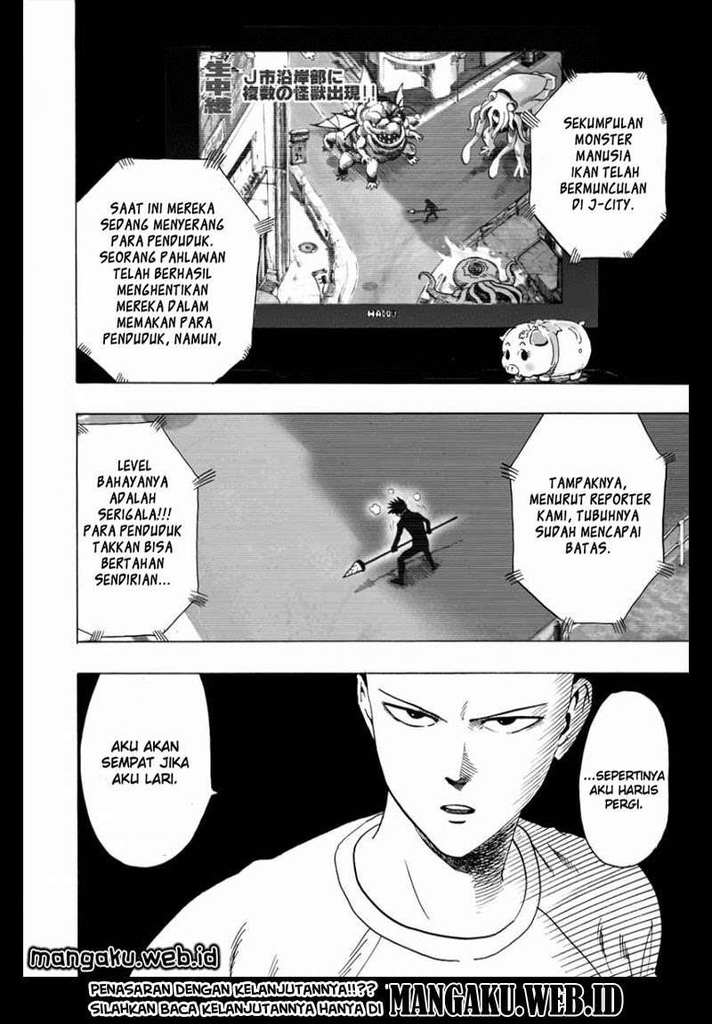 One Punch Man Chapter 29 17