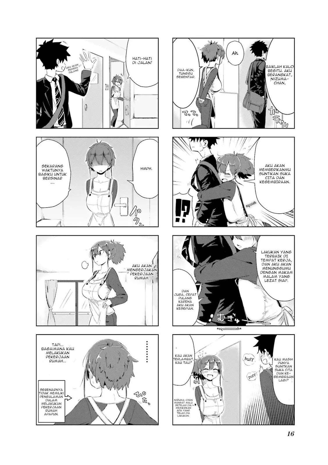 Oku-sama wa Niizuma-chan Chapter 2 Gambar 3