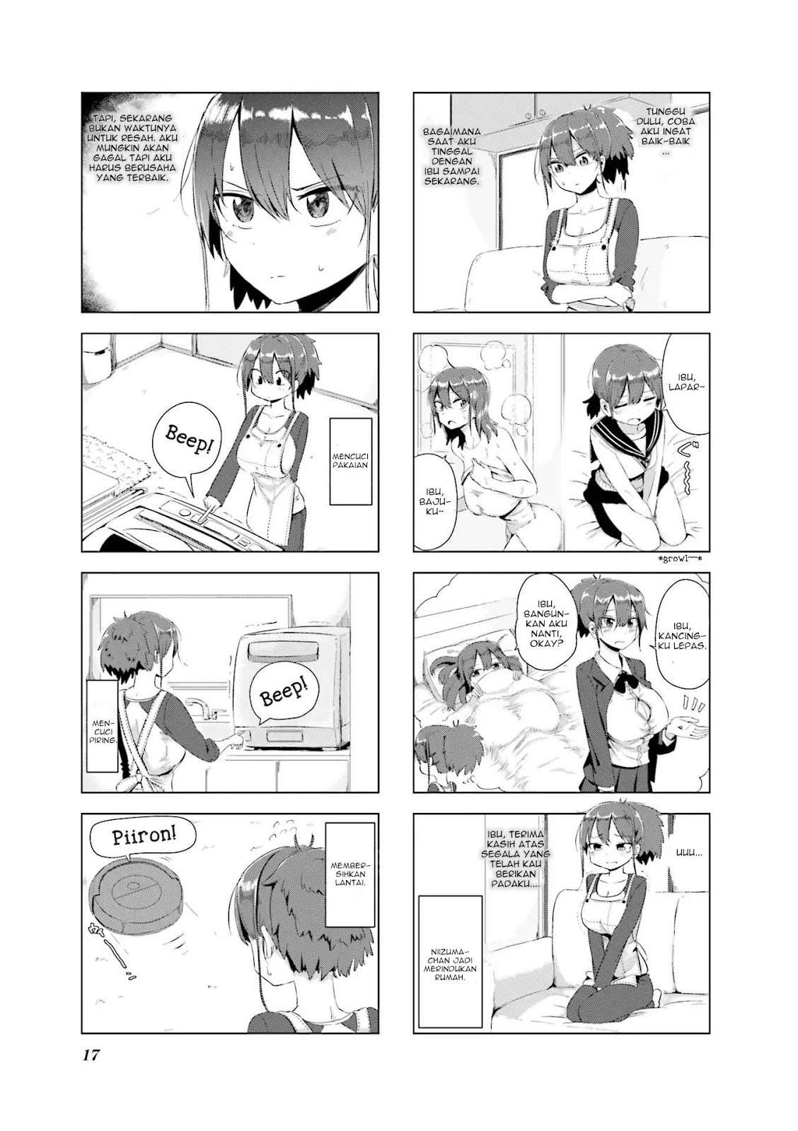 Oku-sama wa Niizuma-chan Chapter 2 Gambar 4