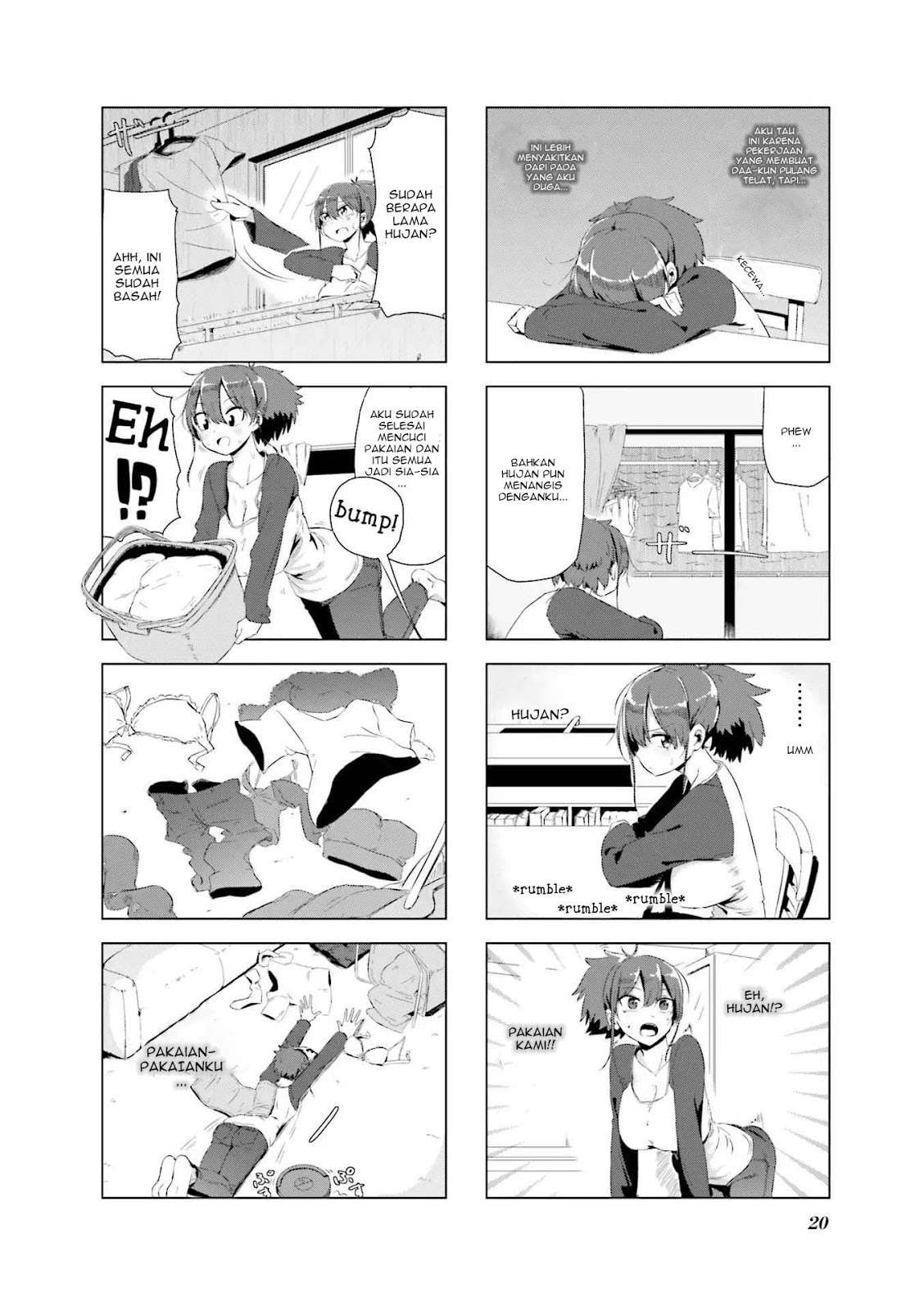 Oku-sama wa Niizuma-chan Chapter 2 Gambar 7