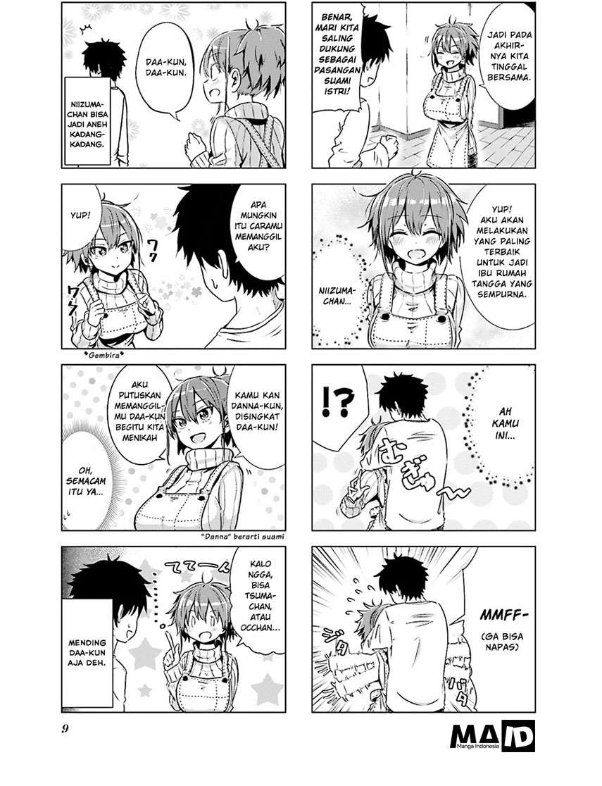 Oku-sama wa Niizuma-chan Chapter 1 Gambar 12
