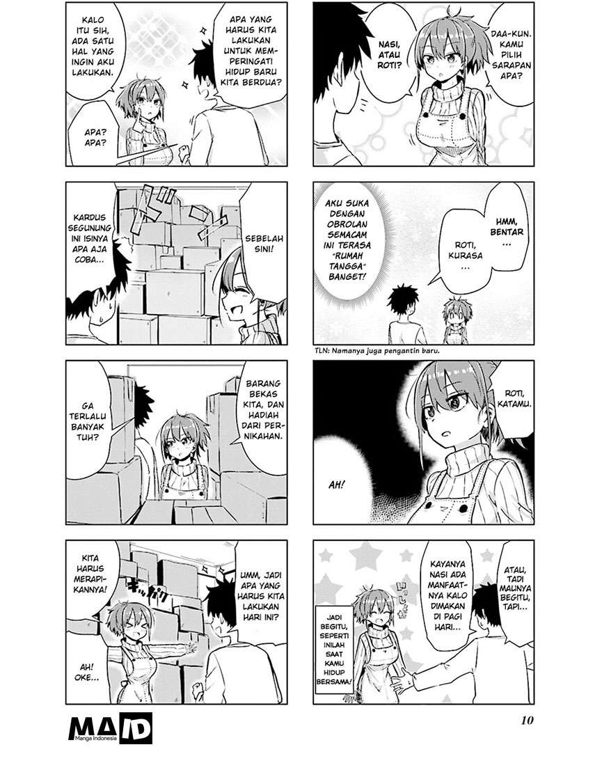 Oku-sama wa Niizuma-chan Chapter 1 Gambar 13