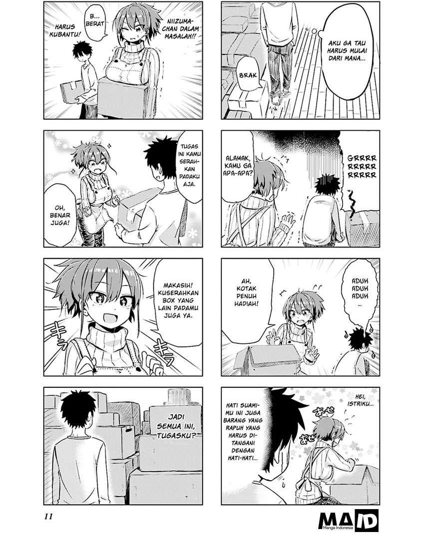 Oku-sama wa Niizuma-chan Chapter 1 Gambar 14