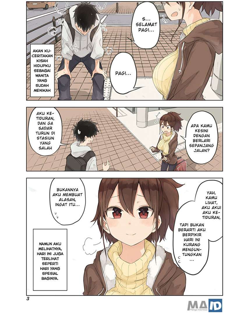 Oku-sama wa Niizuma-chan Chapter 1 Gambar 6