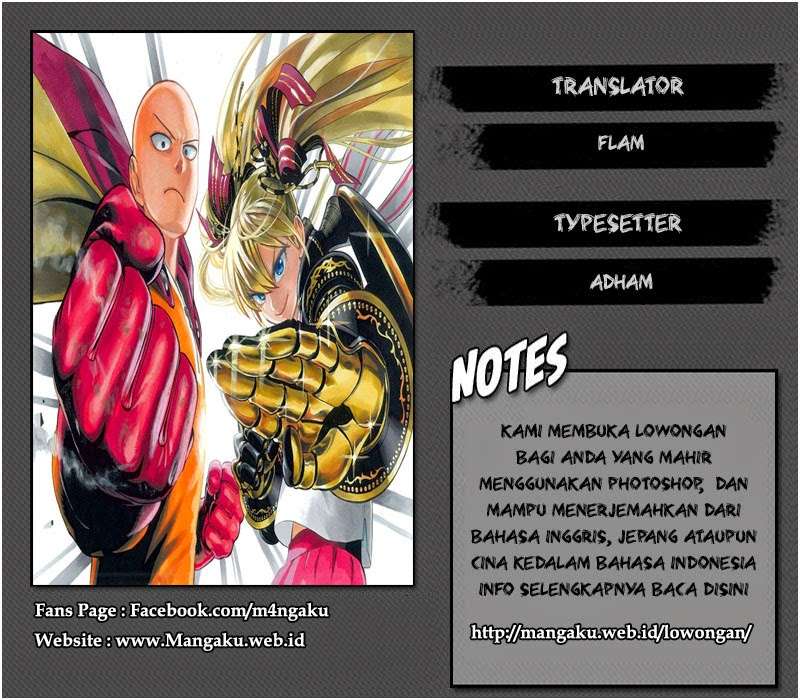 One Punch Man Chapter 25 1