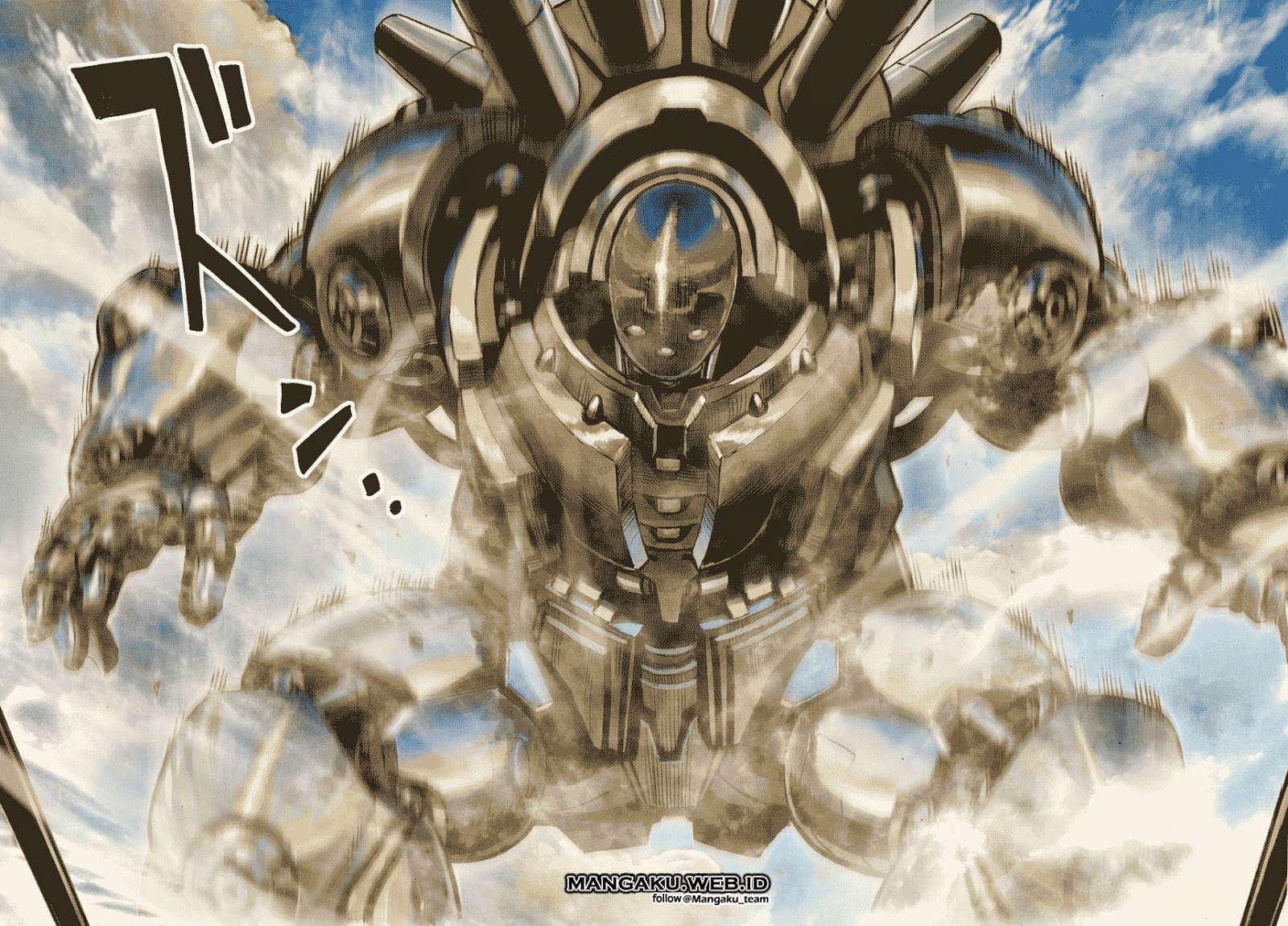 One Punch Man Chapter 25 18
