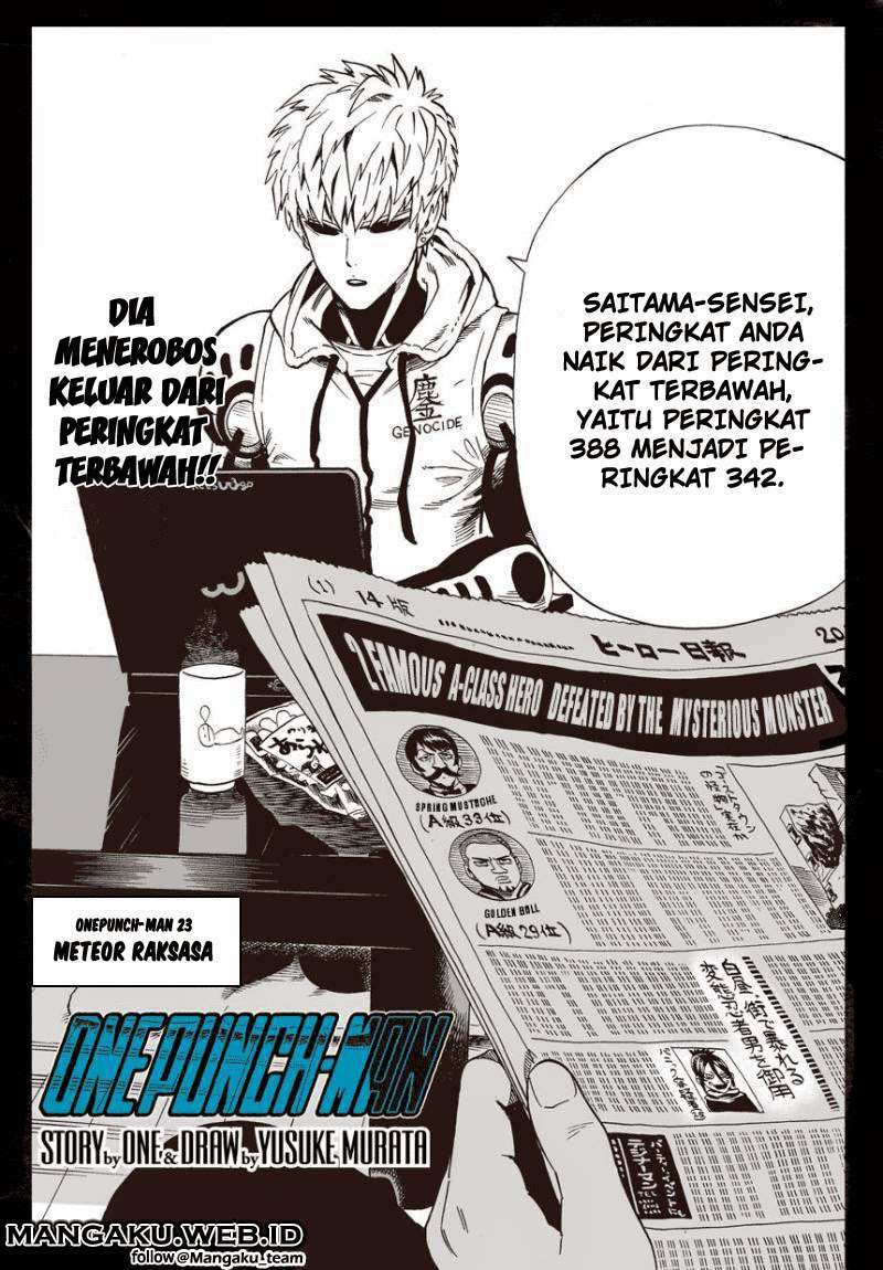 One Punch Man Chapter 23 2