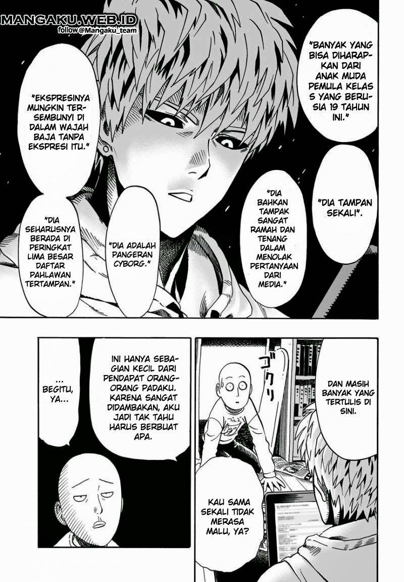 One Punch Man Chapter 23 4
