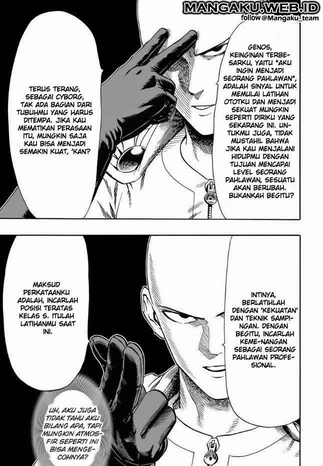 One Punch Man Chapter 19 14