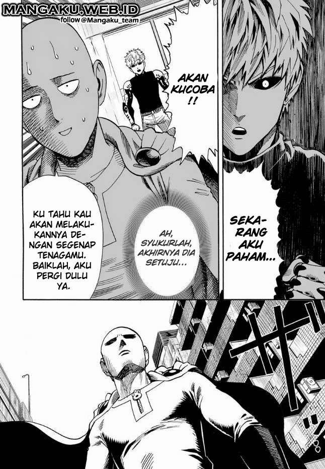 One Punch Man Chapter 19 15