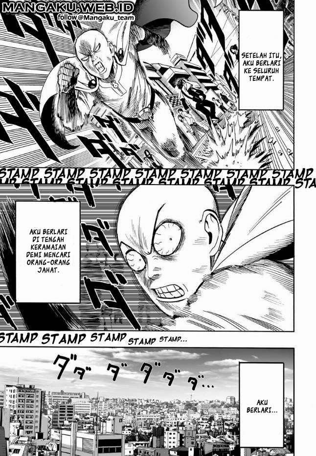 One Punch Man Chapter 19 16
