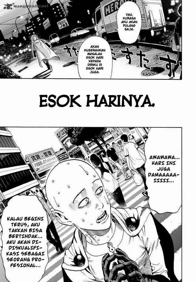 One Punch Man Chapter 19 18