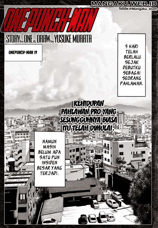 One Punch Man Chapter 19 2