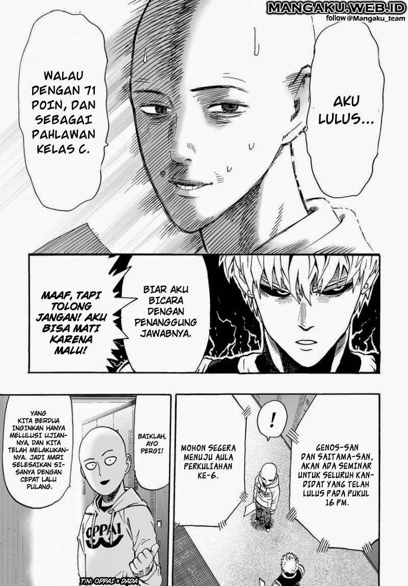One Punch Man Chapter 16 10