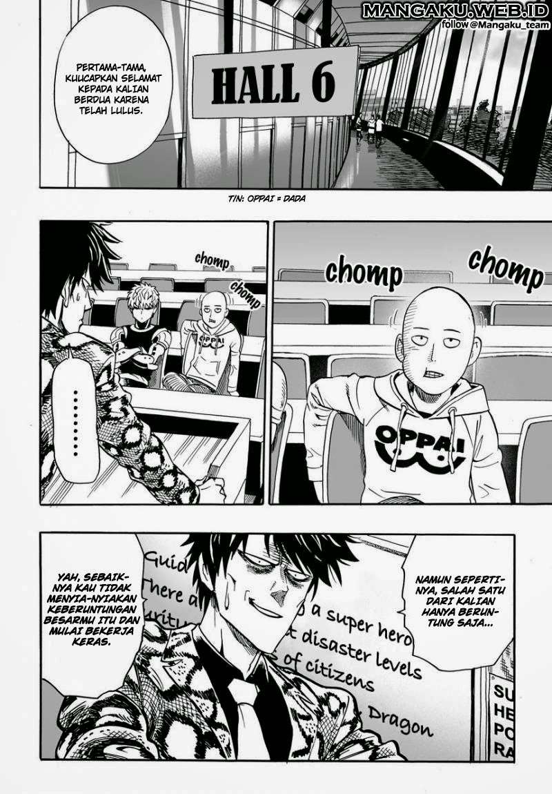 One Punch Man Chapter 16 11