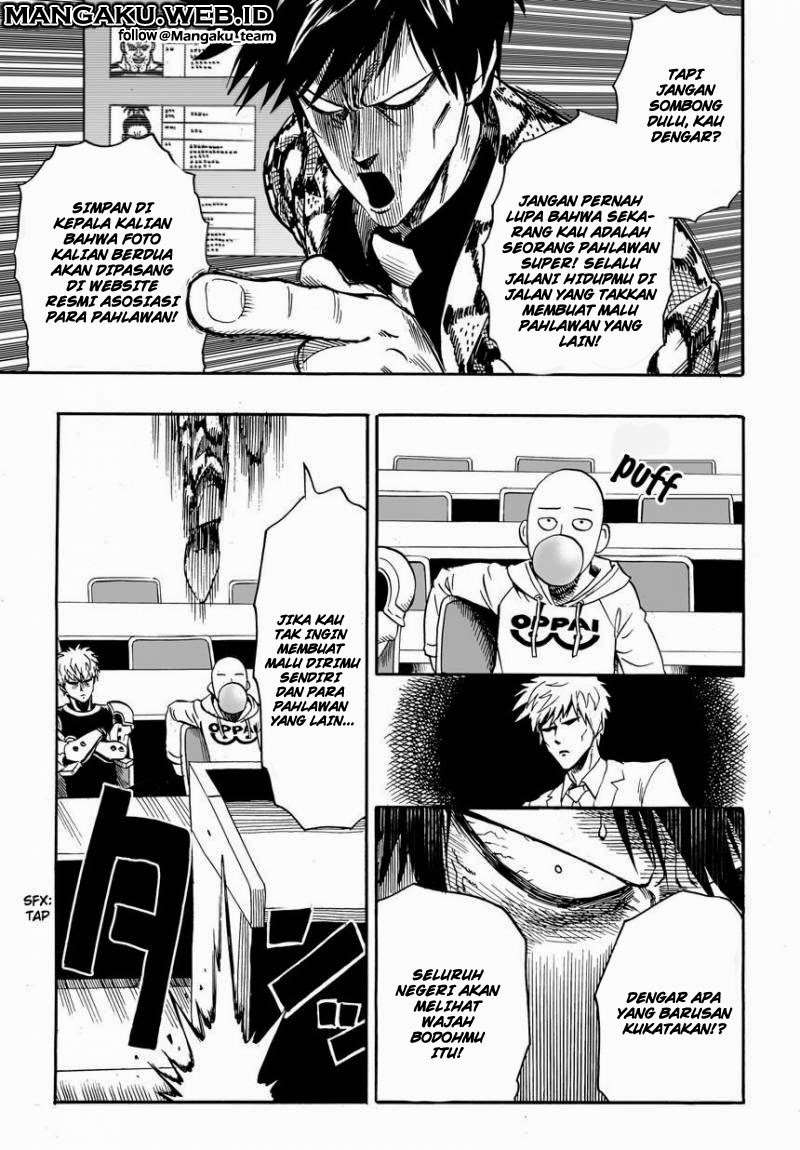 One Punch Man Chapter 16 12