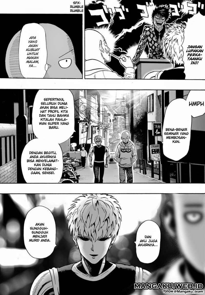 One Punch Man Chapter 16 15
