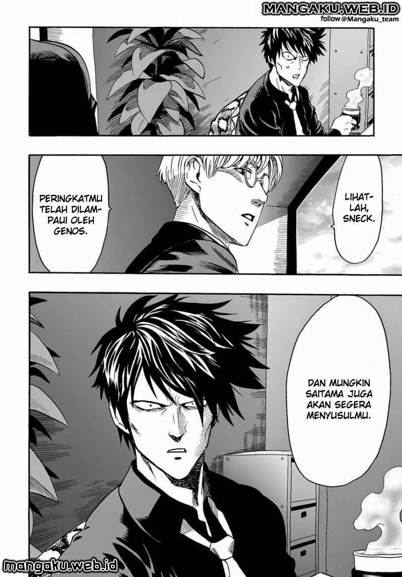 One Punch Man Chapter 16 19