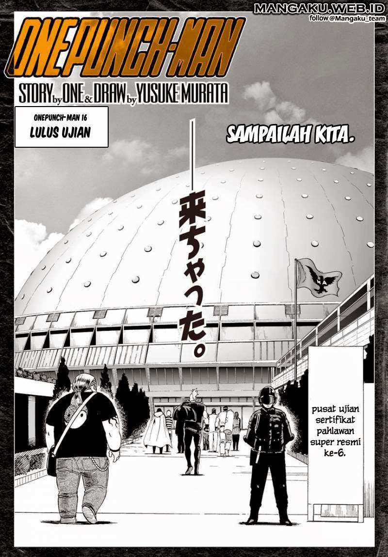 One Punch Man Chapter 16 2