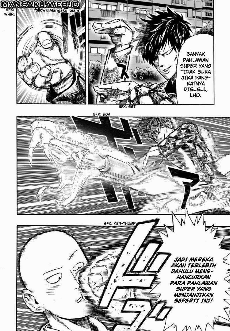 One Punch Man Chapter 16 23