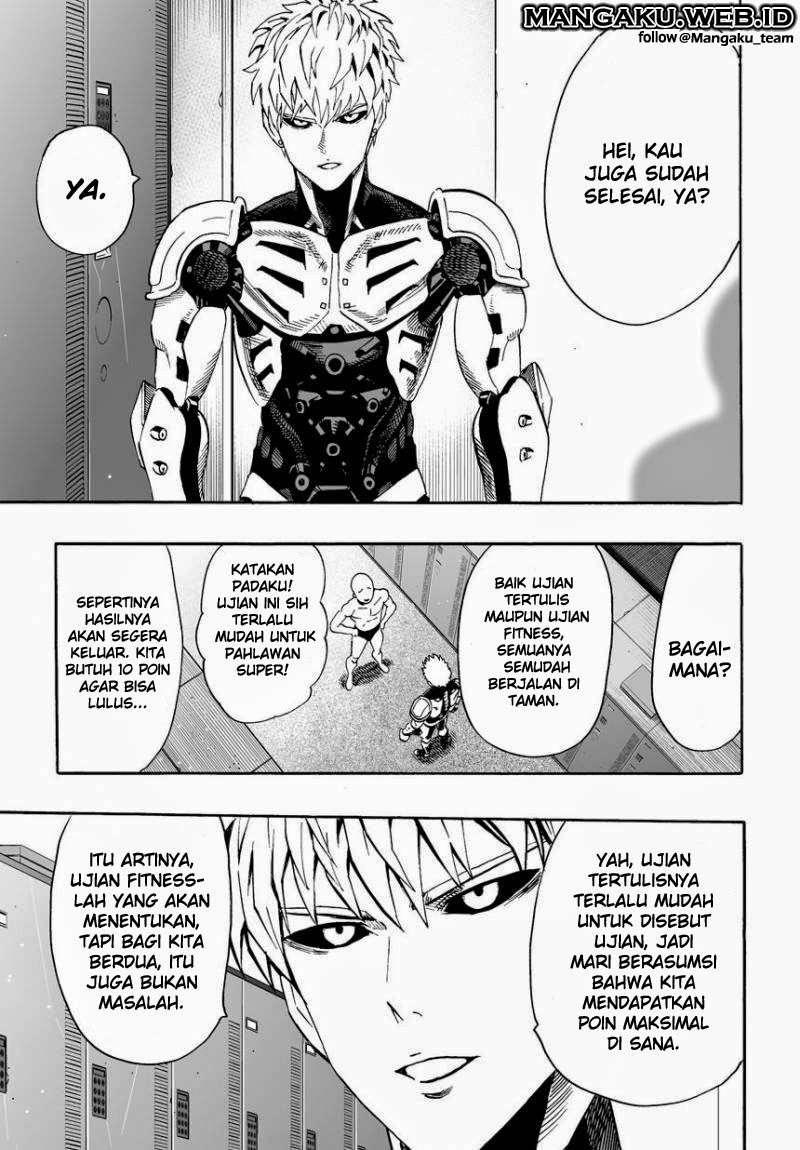 One Punch Man Chapter 16 8