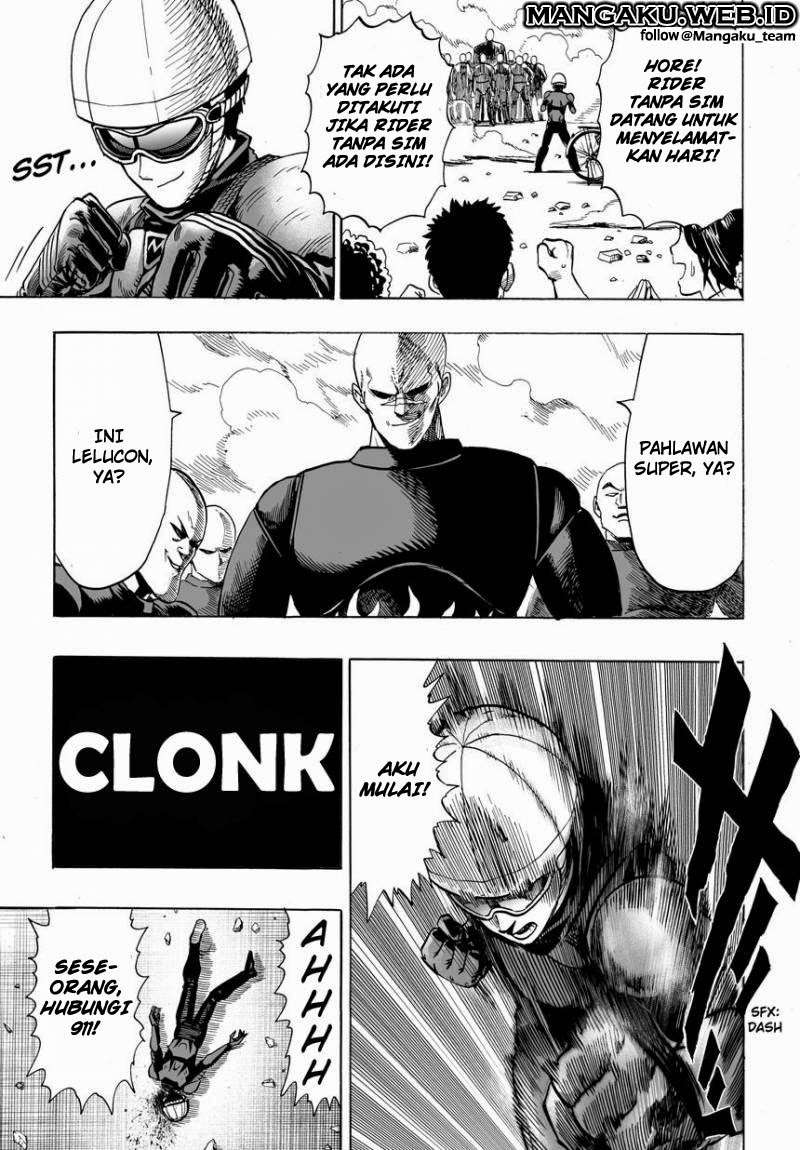 One Punch Man Chapter 12 10