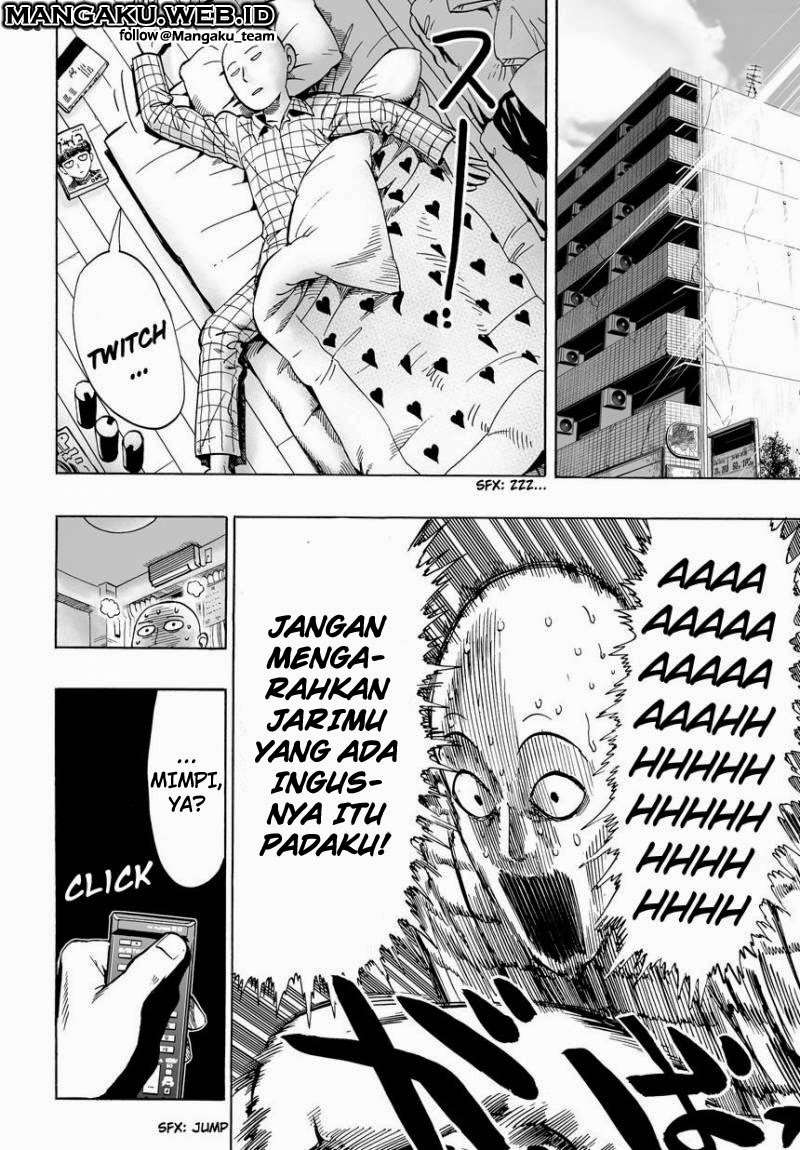 One Punch Man Chapter 12 11