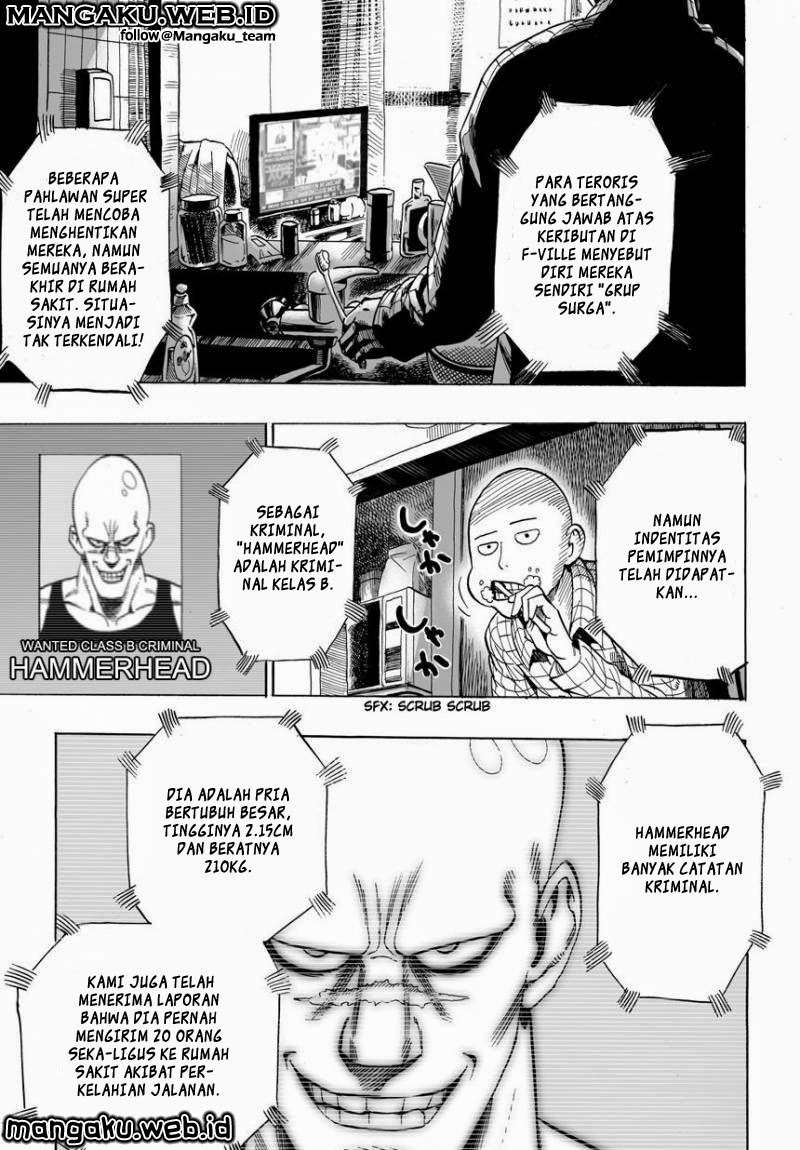 One Punch Man Chapter 12 12