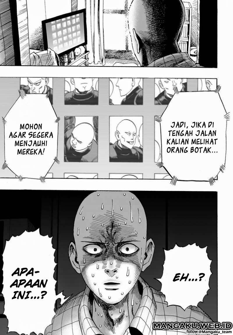 One Punch Man Chapter 12 14
