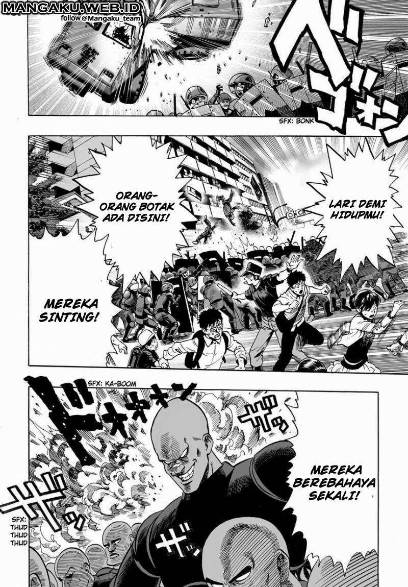 One Punch Man Chapter 12 16