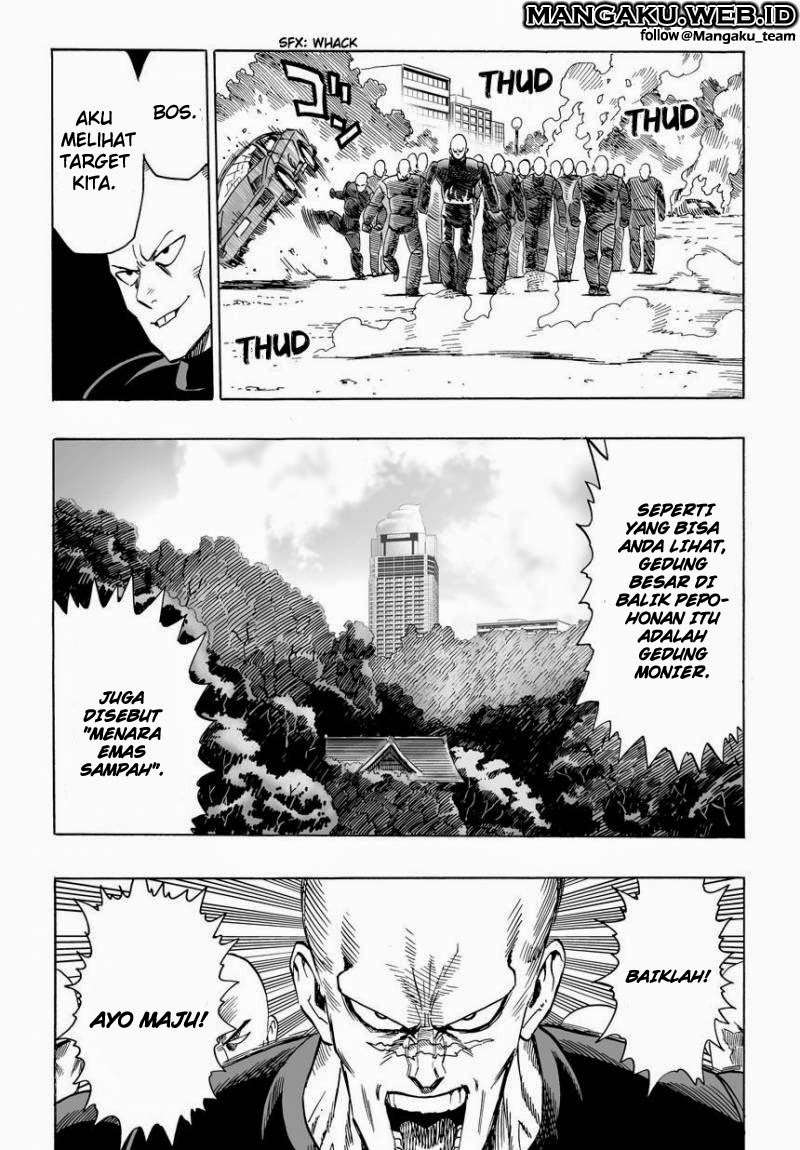 One Punch Man Chapter 12 21
