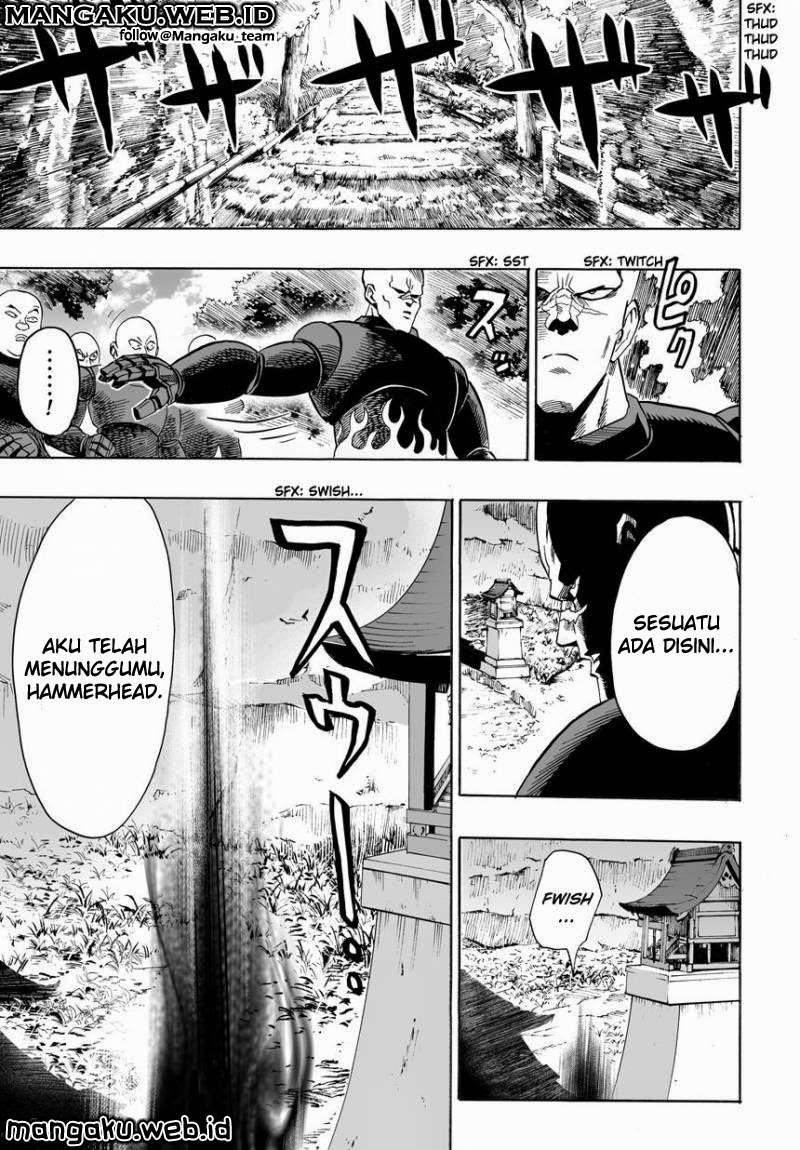 One Punch Man Chapter 12 22