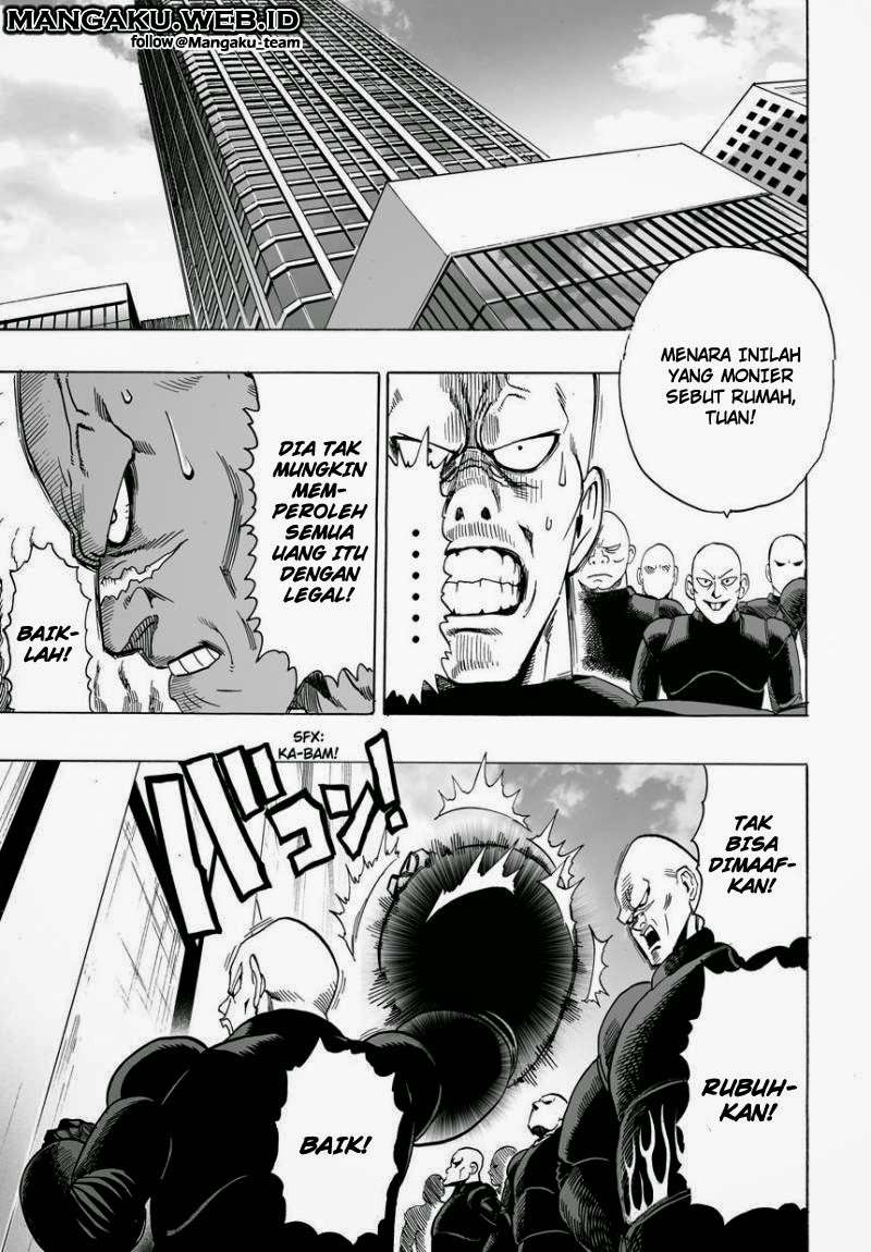 One Punch Man Chapter 12 6