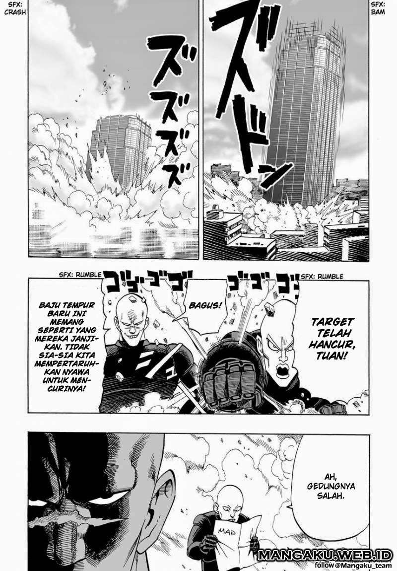 One Punch Man Chapter 12 7