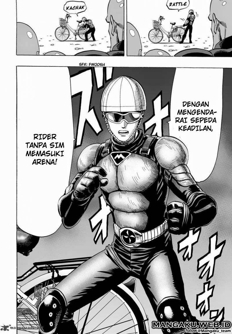 One Punch Man Chapter 12 9