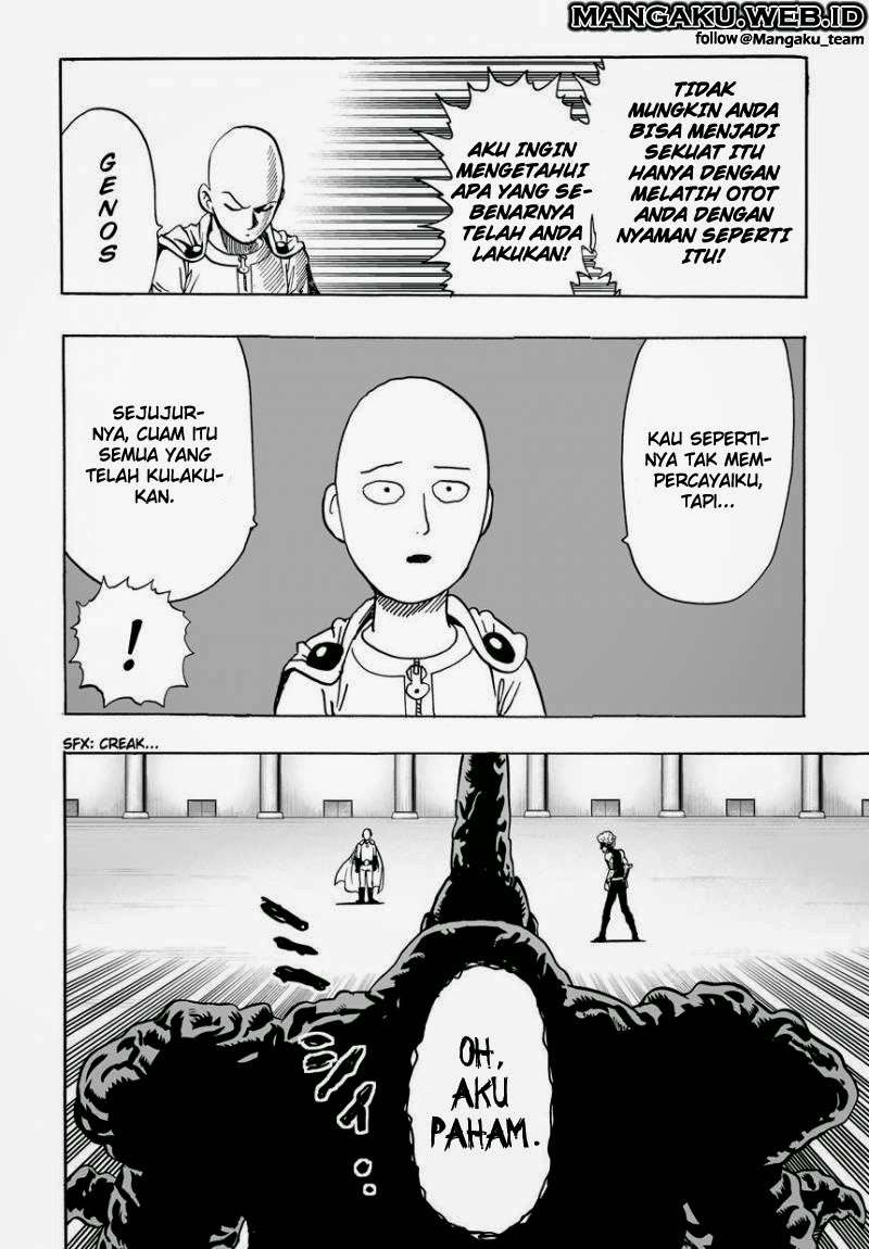 One Punch Man Chapter 11 12