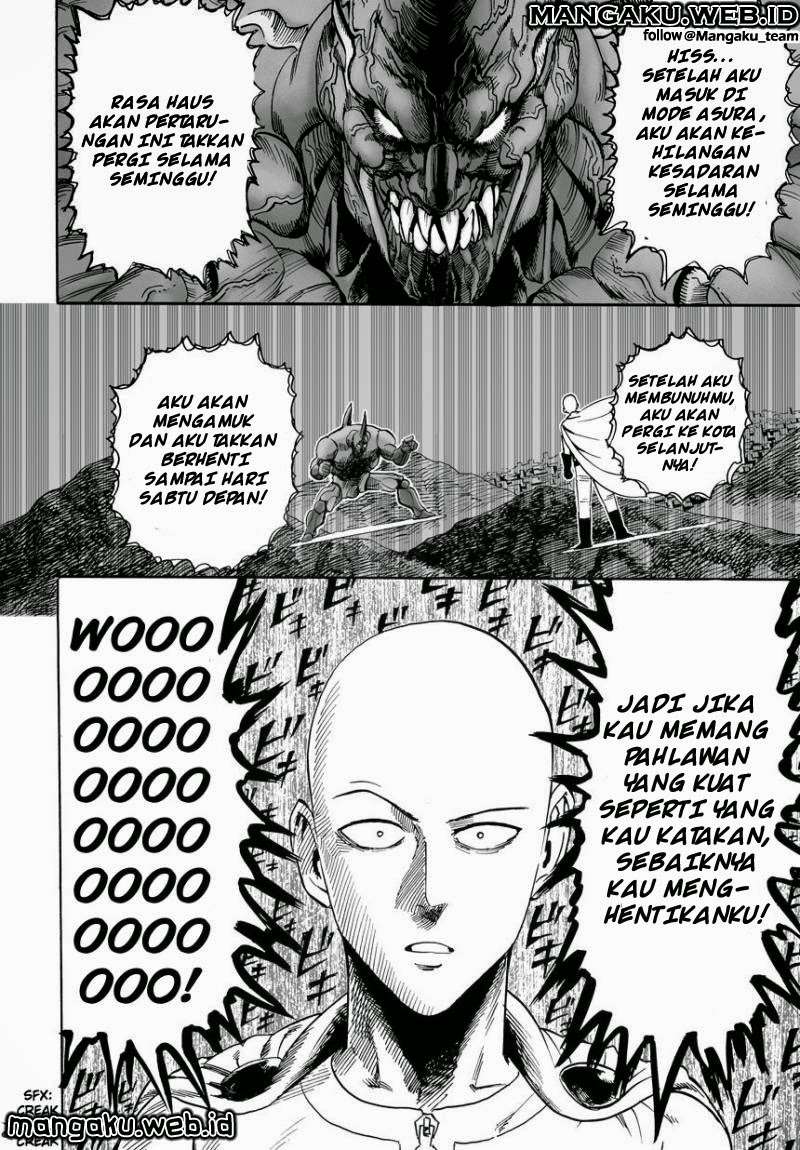 One Punch Man Chapter 11 15