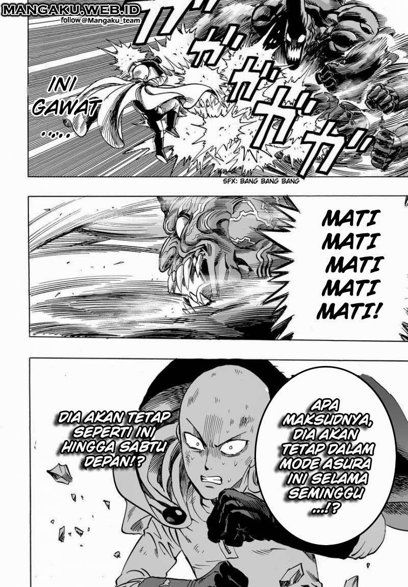 One Punch Man Chapter 11 19
