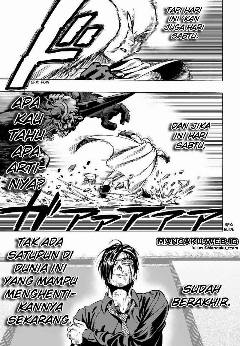 One Punch Man Chapter 11 20